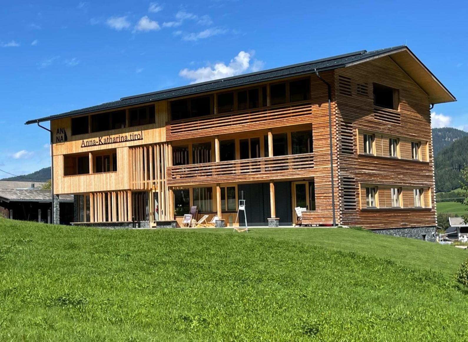 Appartementhaus Anna Katharina Fieberbrunn Dış mekan fotoğraf