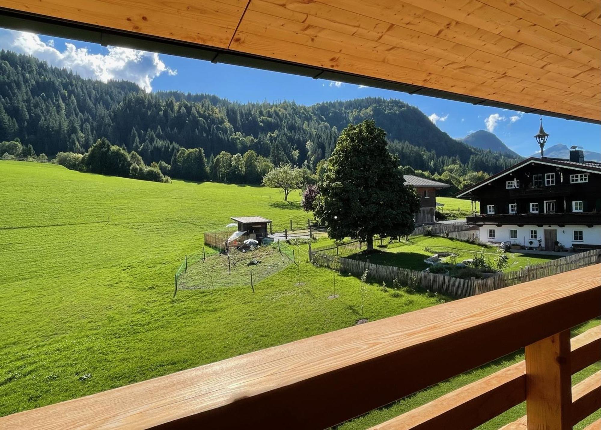 Appartementhaus Anna Katharina Fieberbrunn Oda fotoğraf