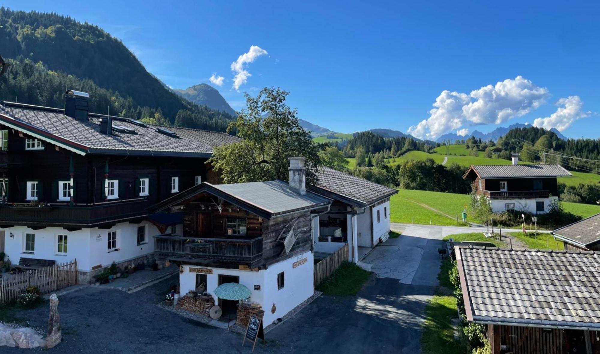 Appartementhaus Anna Katharina Fieberbrunn Oda fotoğraf
