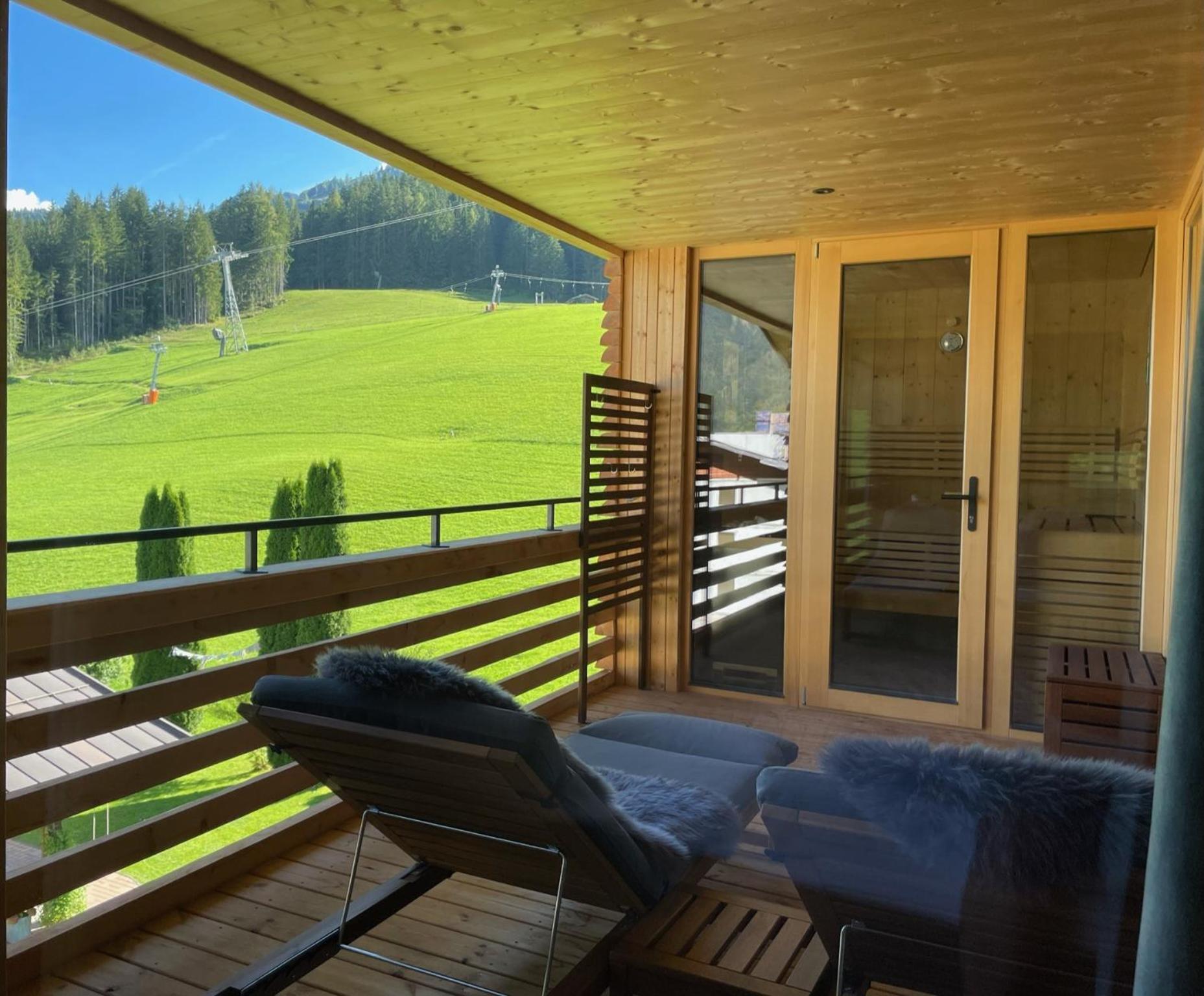 Appartementhaus Anna Katharina Fieberbrunn Oda fotoğraf